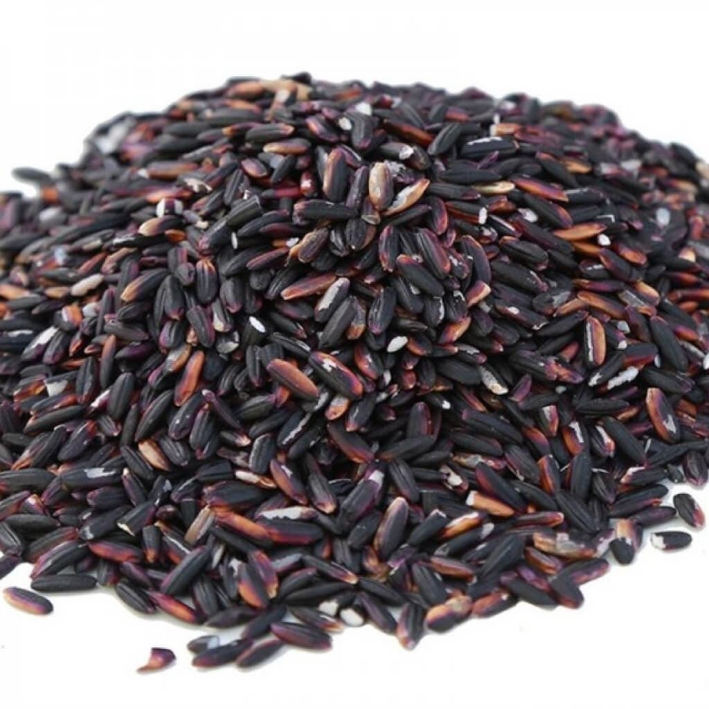 Black Kavuni Rice